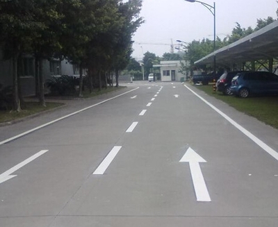 海南|海口|萬(wàn)寧|保亭|畫(huà)小區(qū)通道|施劃通道線|車位線|公司